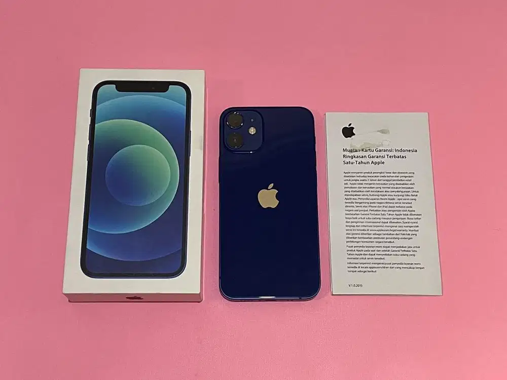 iPhone 12 Mini 64gb iBox blue fullset ori