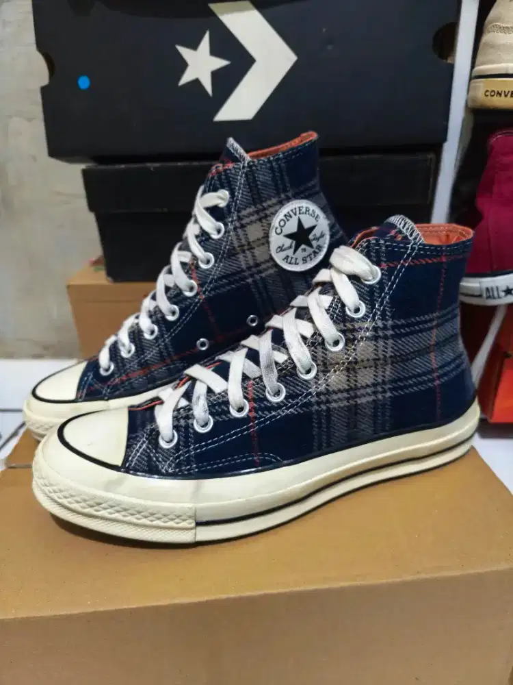 Sepatu Converse 70s flannel original Nike Vans puma adidas
