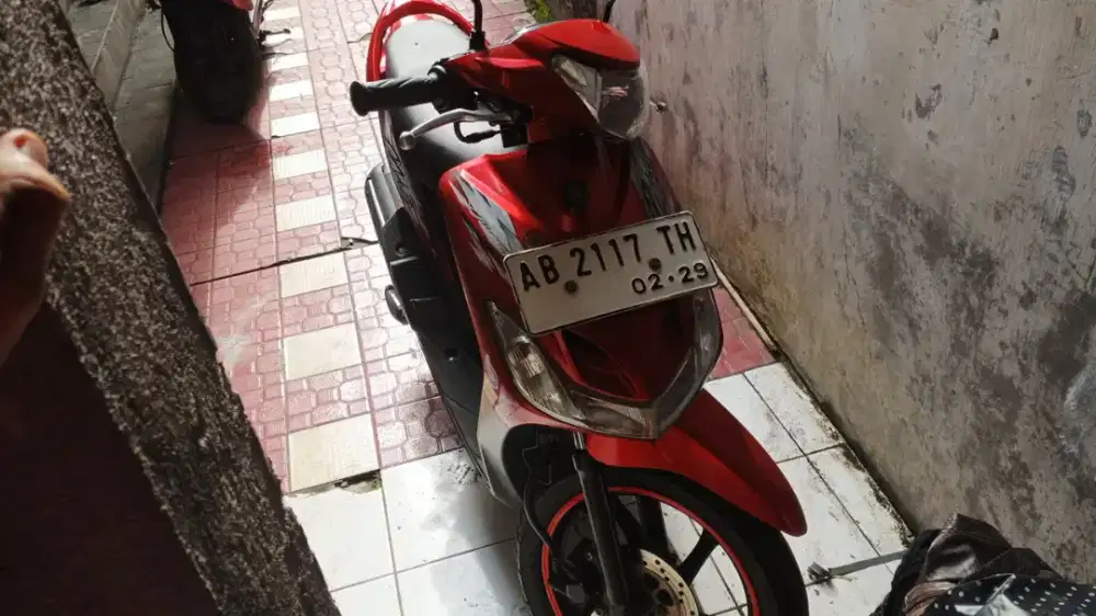 Dijual mio smile bagus tinggal pakai