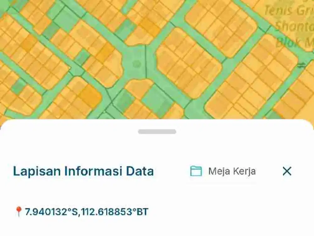 Tanah Dekat Kampus Brawijaya Luas 126 Meter di Griya Shanta Eksekutif Sukarno Hatta Malang