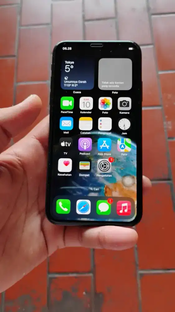 Iphone X 256gb fullset