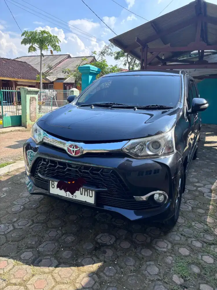 Avanza Velos 1.5 A/T