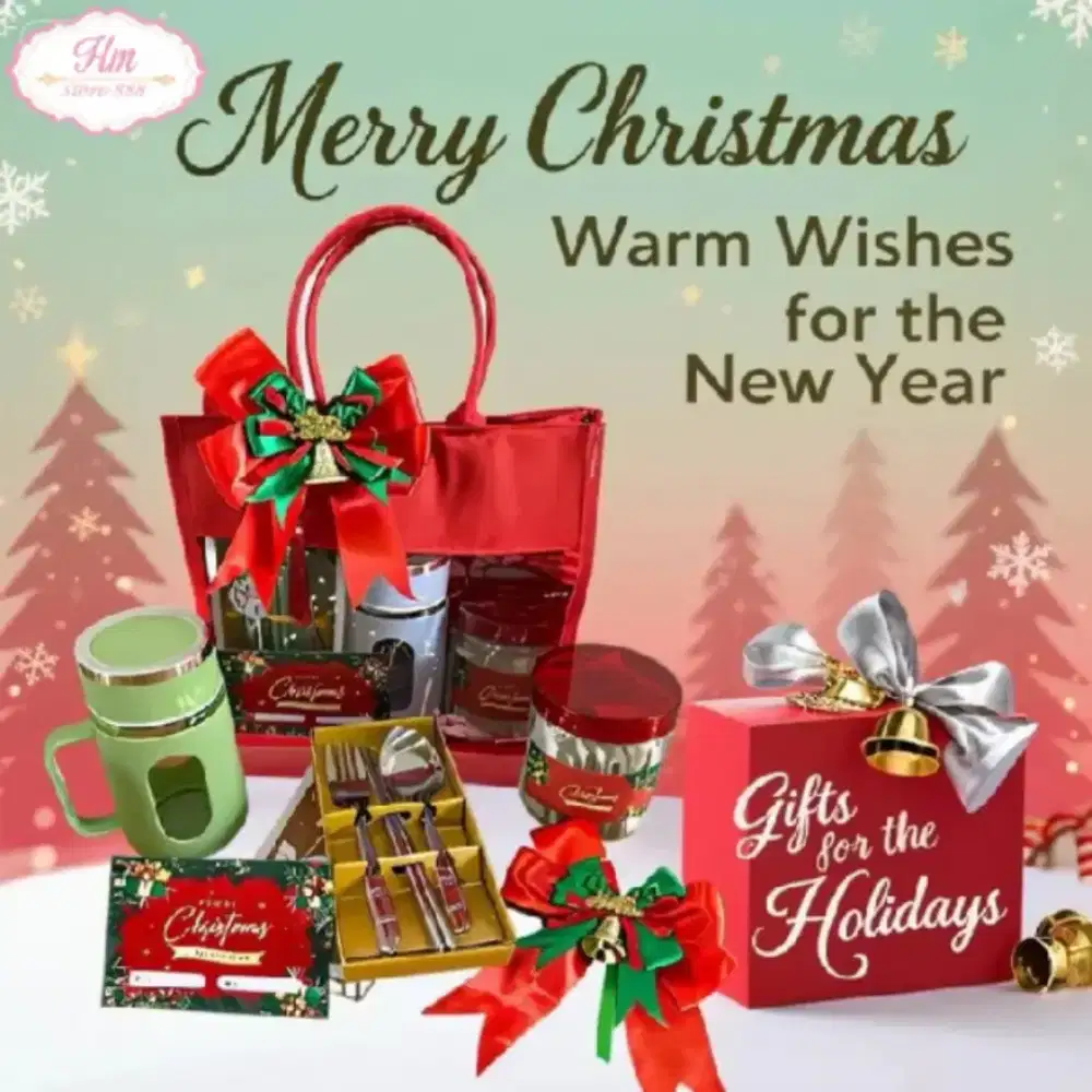 Cod hampers tas natalan komplit