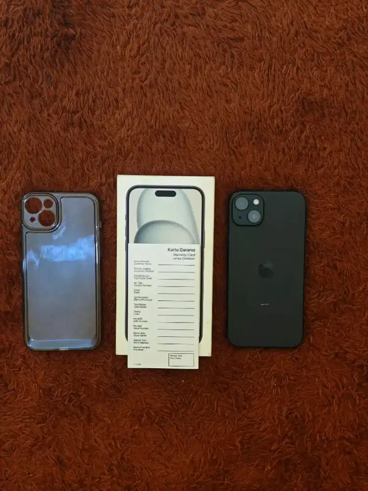 iPhone 15 Plus 128 iBox Belum Sebulan Mulus Like New No Minus