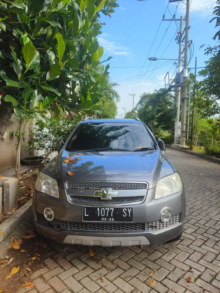 Chevrolet Captiva 2011  AWD Diesel