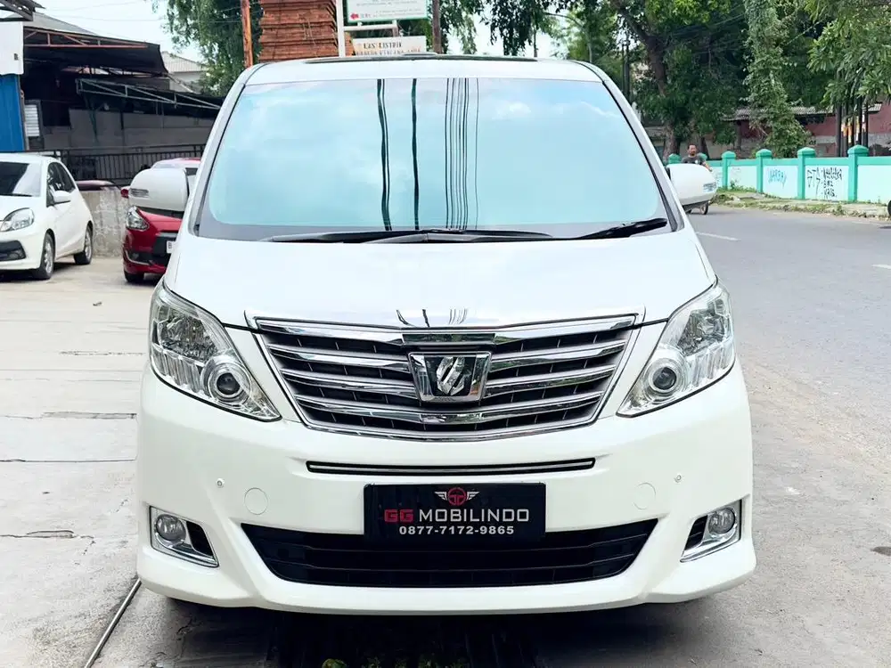 Toyota Alphard 2.4 G ATPM Pilot Seat Automatic Th 2012