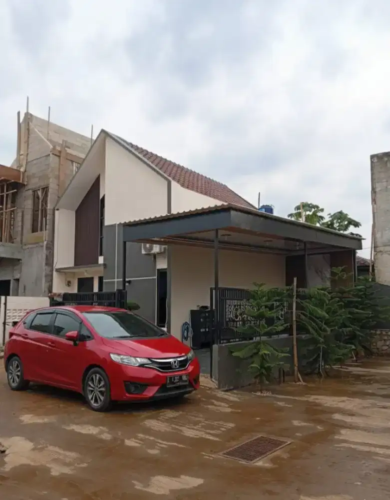 Rumah murah dekat stasiun depok