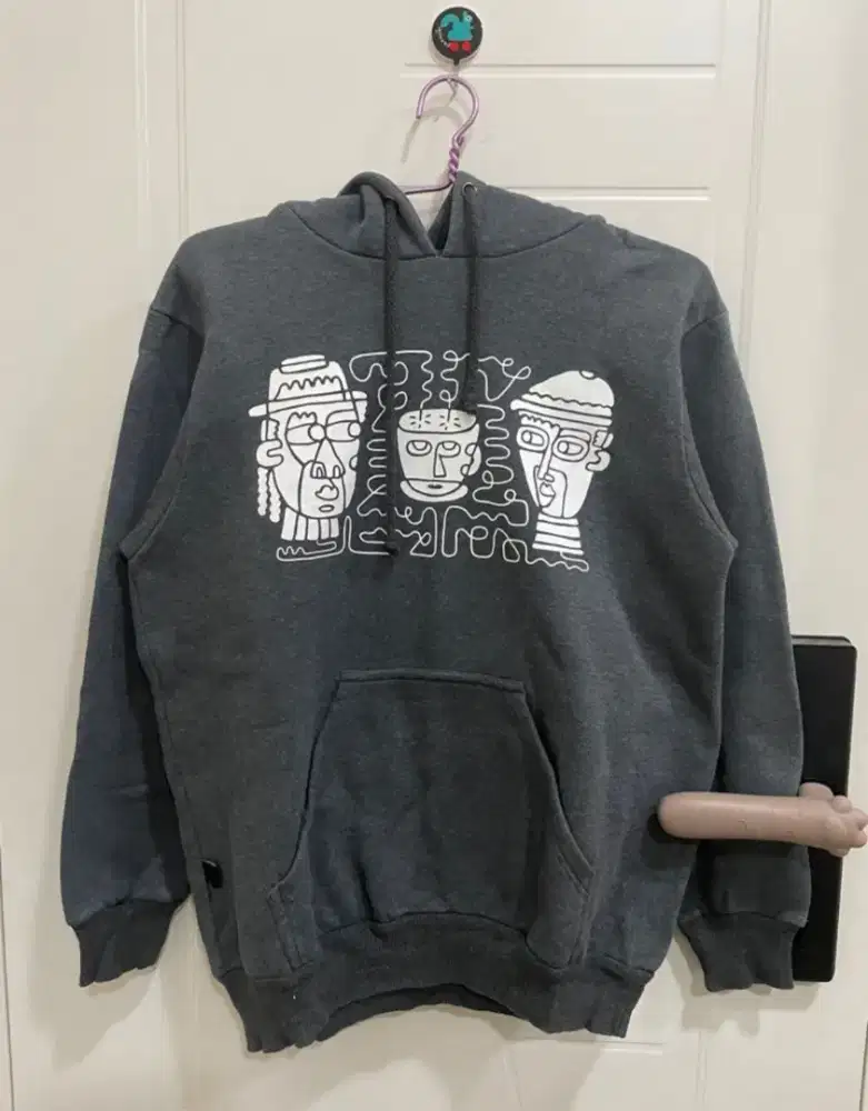 Jaket hoodie Filosofi Kopi Barista Original