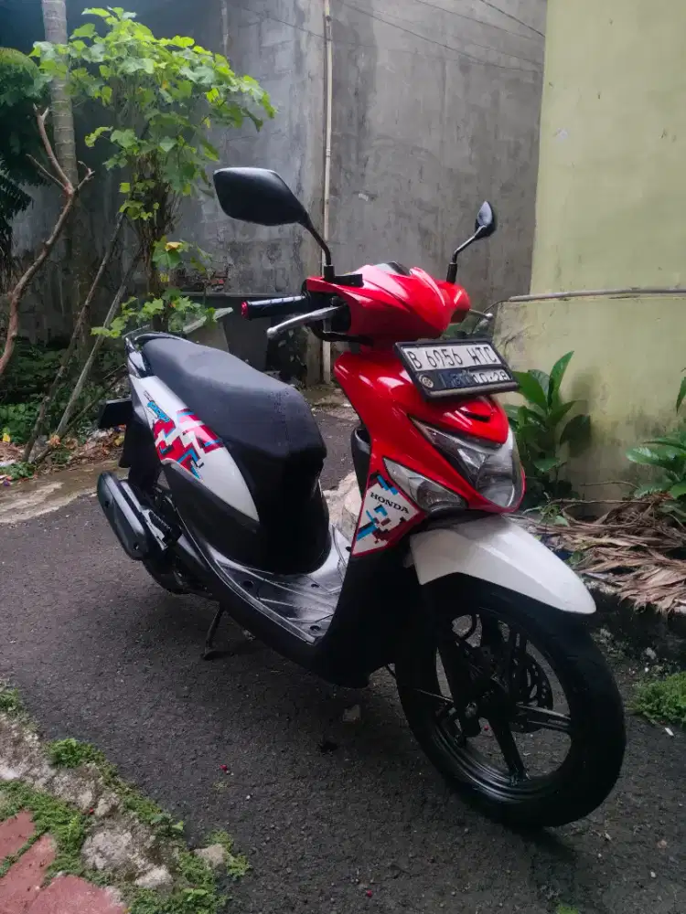 Beat Pop CBS ISS Tipe Tertinggi Full Original