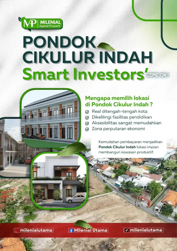 Tanah Kavling Cikulur, Dekat Radar Banten