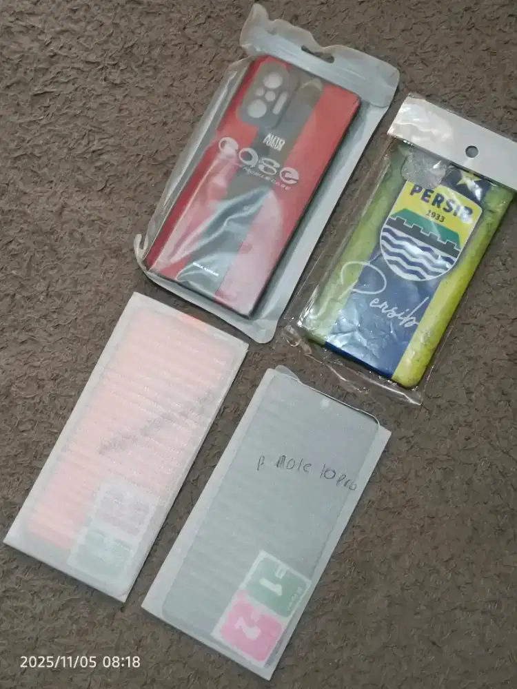 Aksesoris Xiaomi Redmi Note 10 Pro