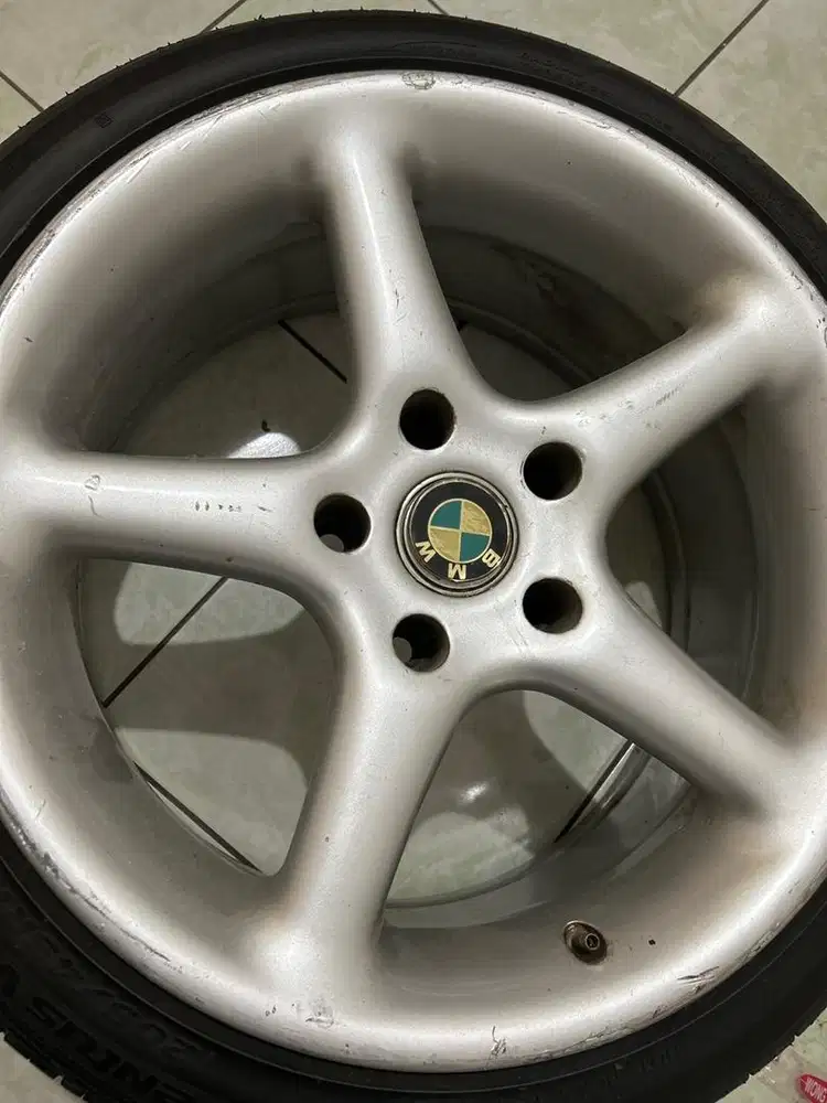 Velg the racing dynamics made in italy ori PCD BMW