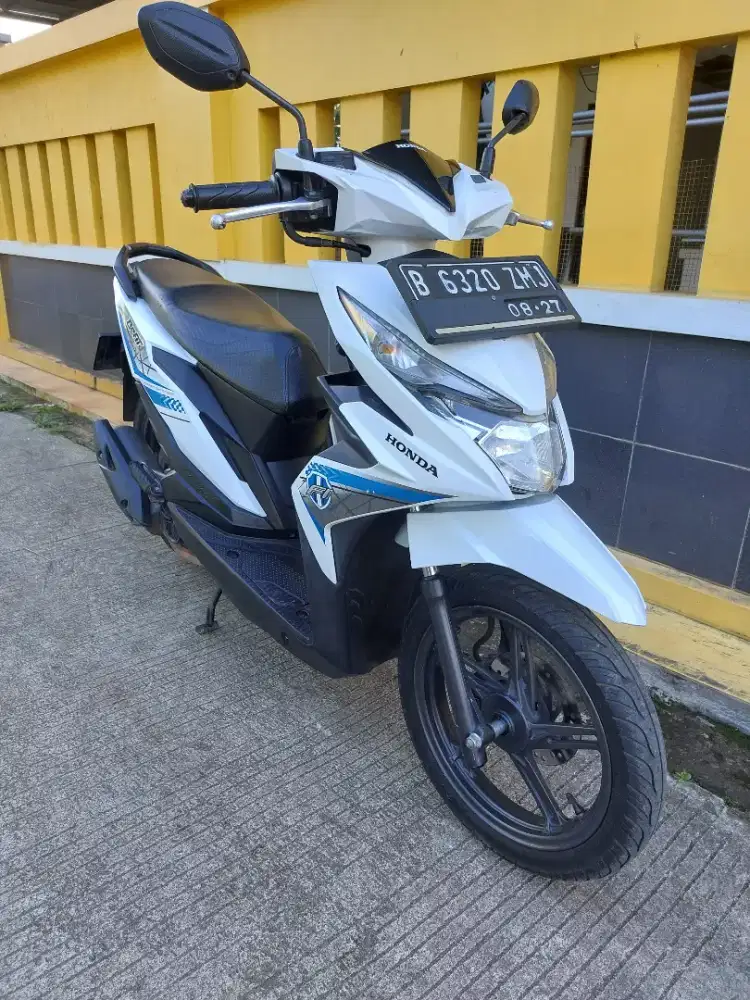 Beat 2017 putih eco pajak hidup surat lengkap