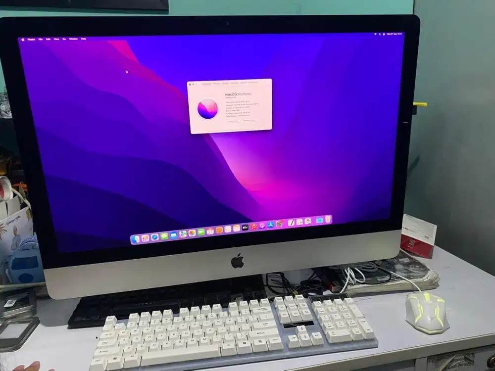 iMac Retin 27 inch 2017 termurah se indonesia