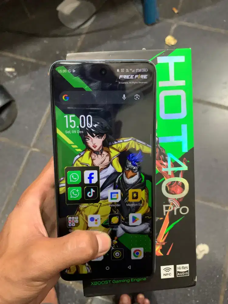 infinix hot 40 pro