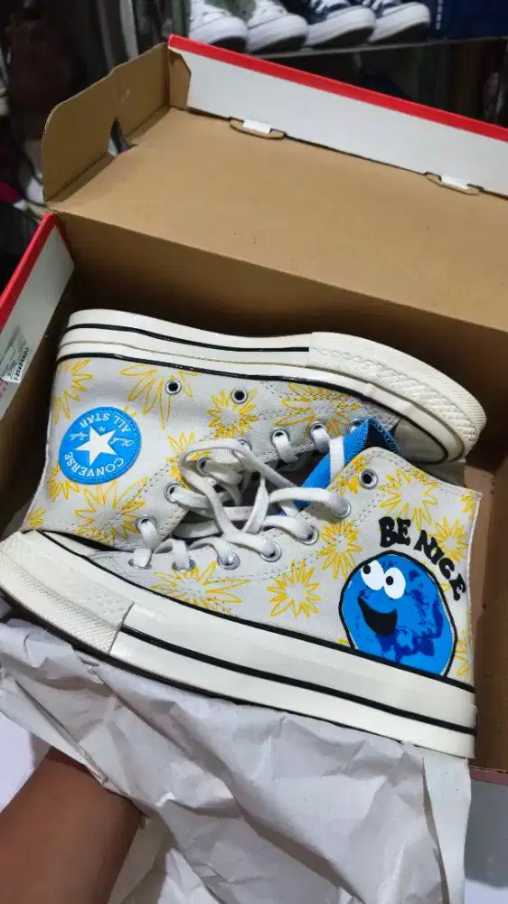 Converse 70s sunny floral Amarillo original Nike Vans Adidas puma