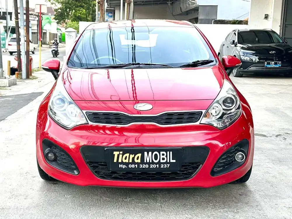 Kia Rio 1.4 Automatic Th 2013