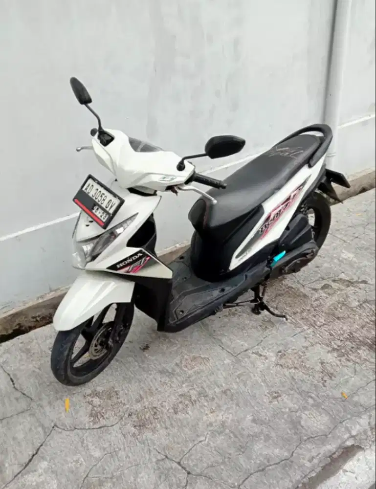 TT/BT/jual BEAT FI 2013 AD Lengkap NormaL