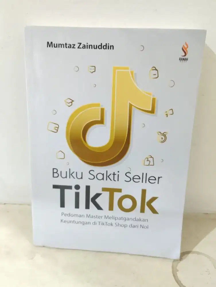 HSC2025 Barang Bekas Naik Kelas - Buku Sakti Seller Tiktok