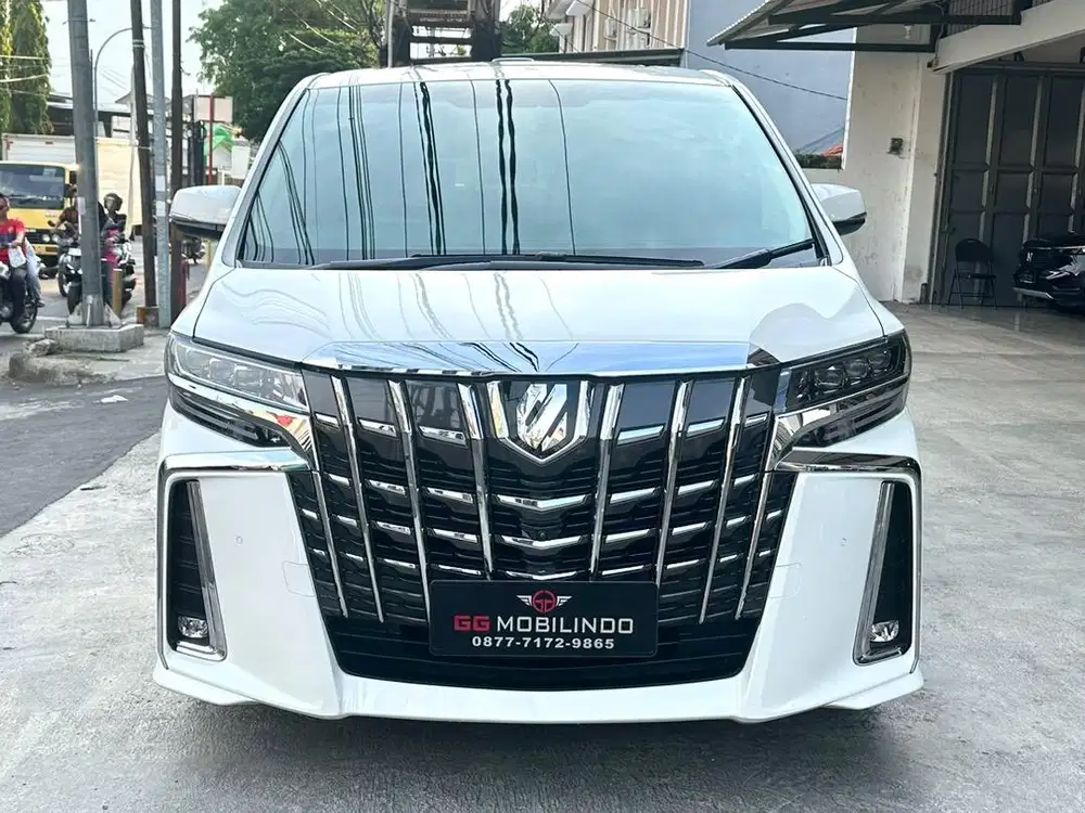 Toyota Alphard 2.5 G Automatic Th 2017