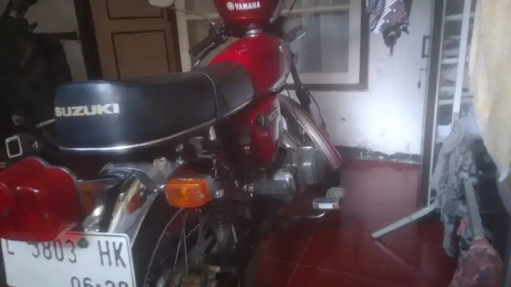 MotorJadul A100 th80 surat LENGKAP HIDUP antik.