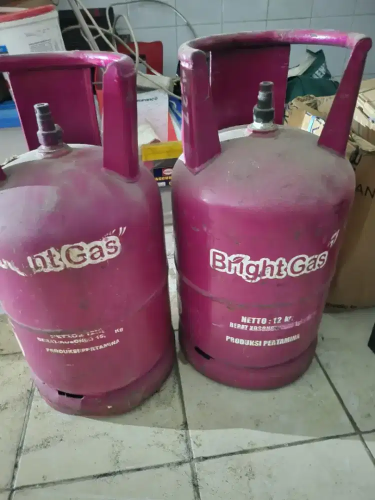 Tabung gas pink 12kg