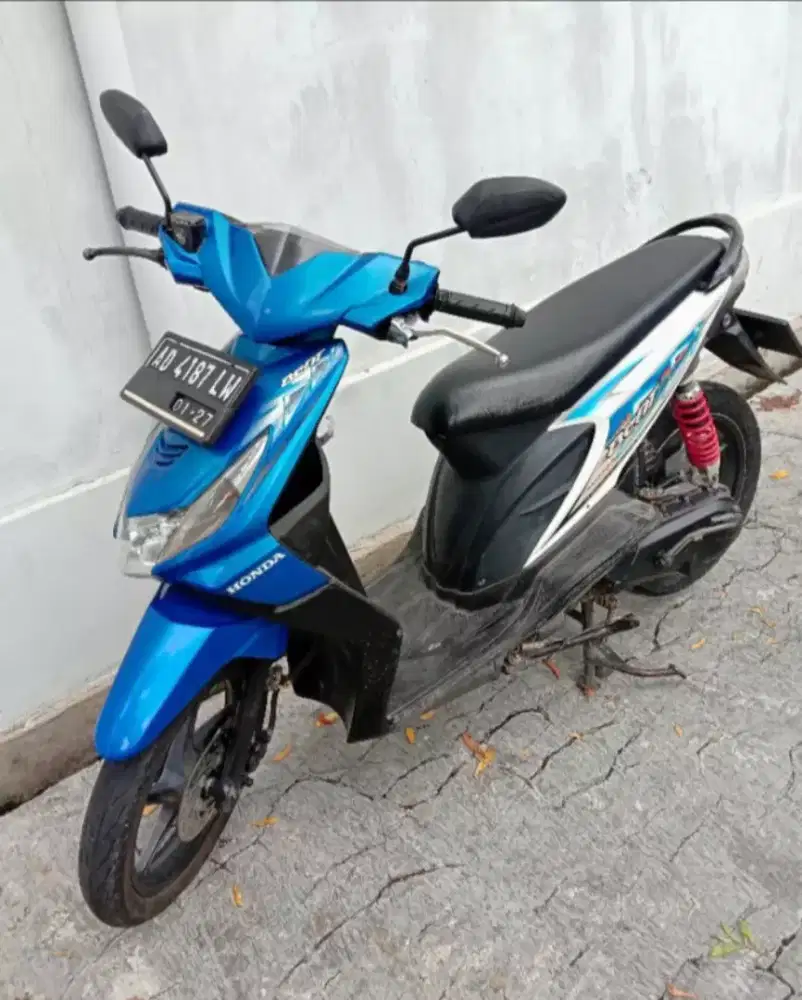 TT/BT/jual BEAT Karbu 2012 AD Mulus Normal Pajak baru