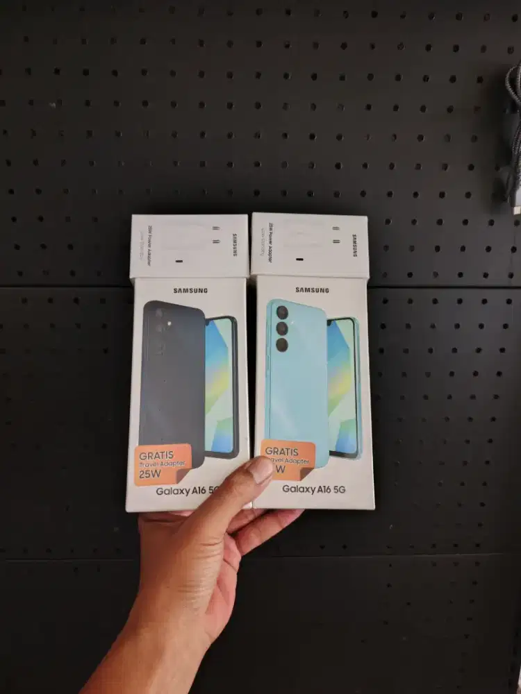 Berminat silahkan WA Samsung Galaxy A16 5G 8/256 Garansi resmi 1thn