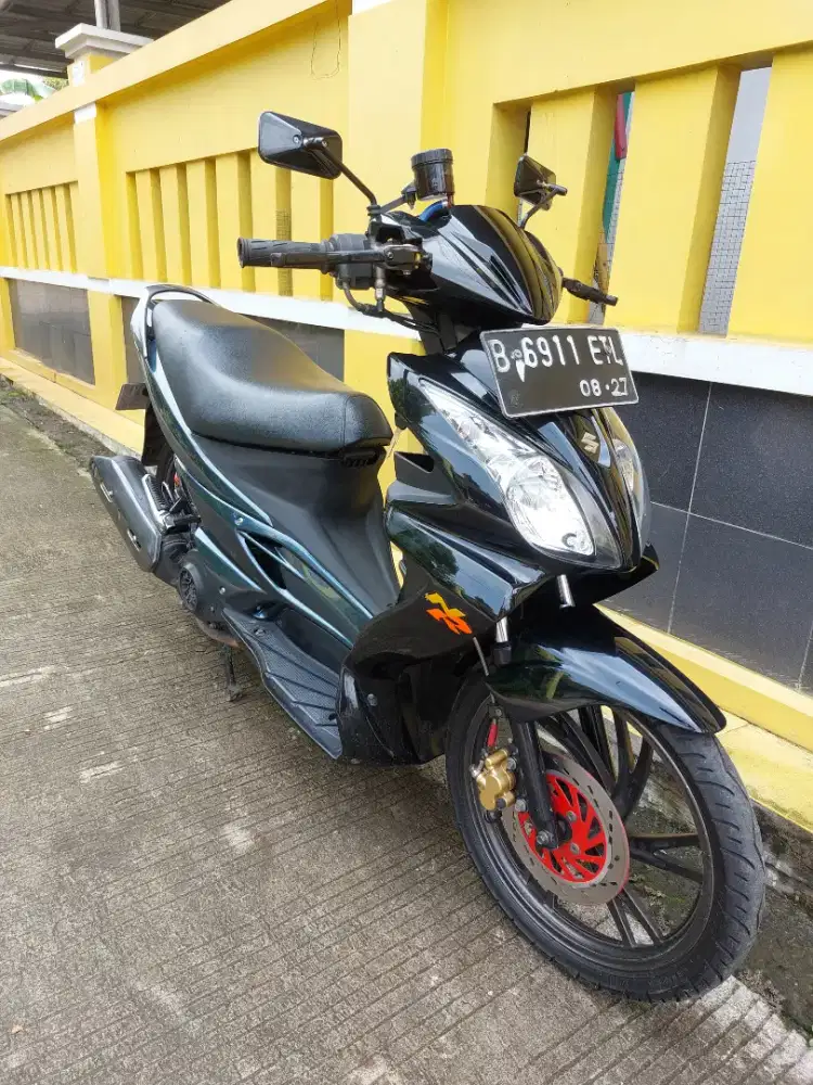 Suzuki sywave 2010 hitam surat lengkap