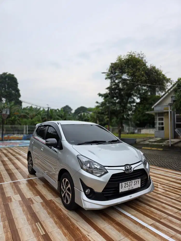 Toyota Agya 2019 Bensin