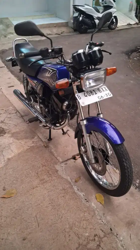 Yamaha rx king 2002