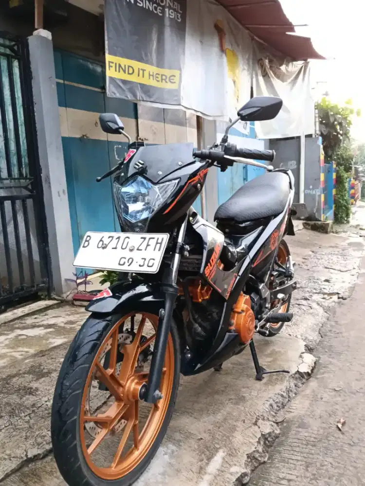 Di jual cepat Satria FU 2014