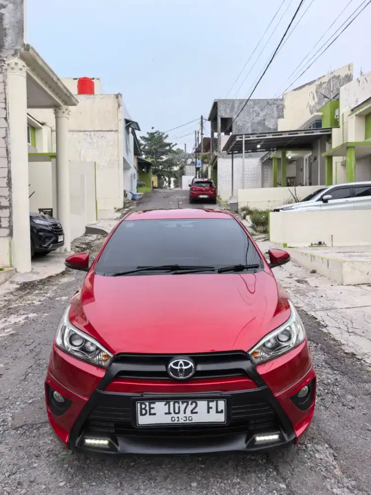 Yaris TRD matic 2015 mulus