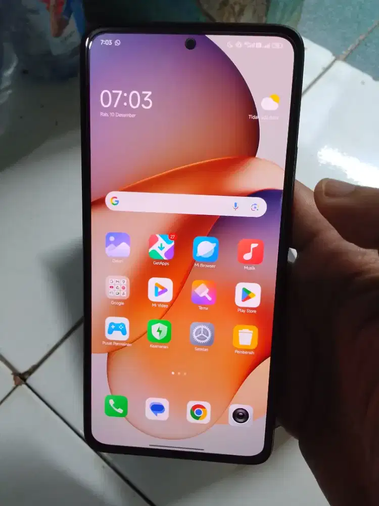 Redmi note 14 Nfc ram 8/128 GB fullset mulus nominus game libas enak