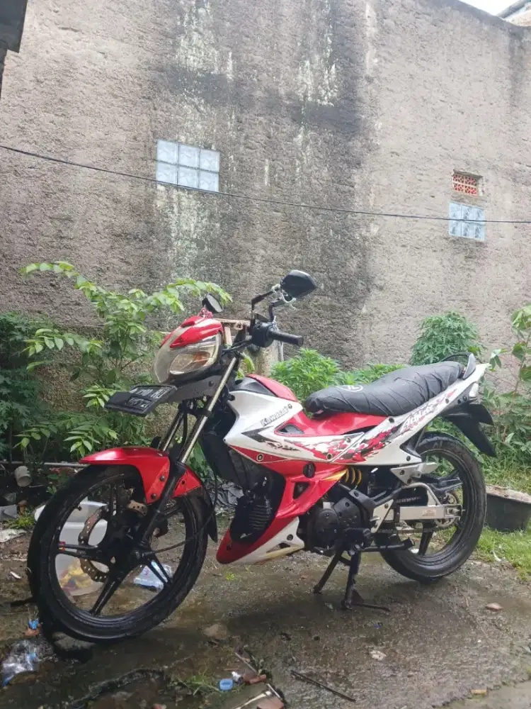 DIJUAL MOTOR KAWASAKI ATHLETE