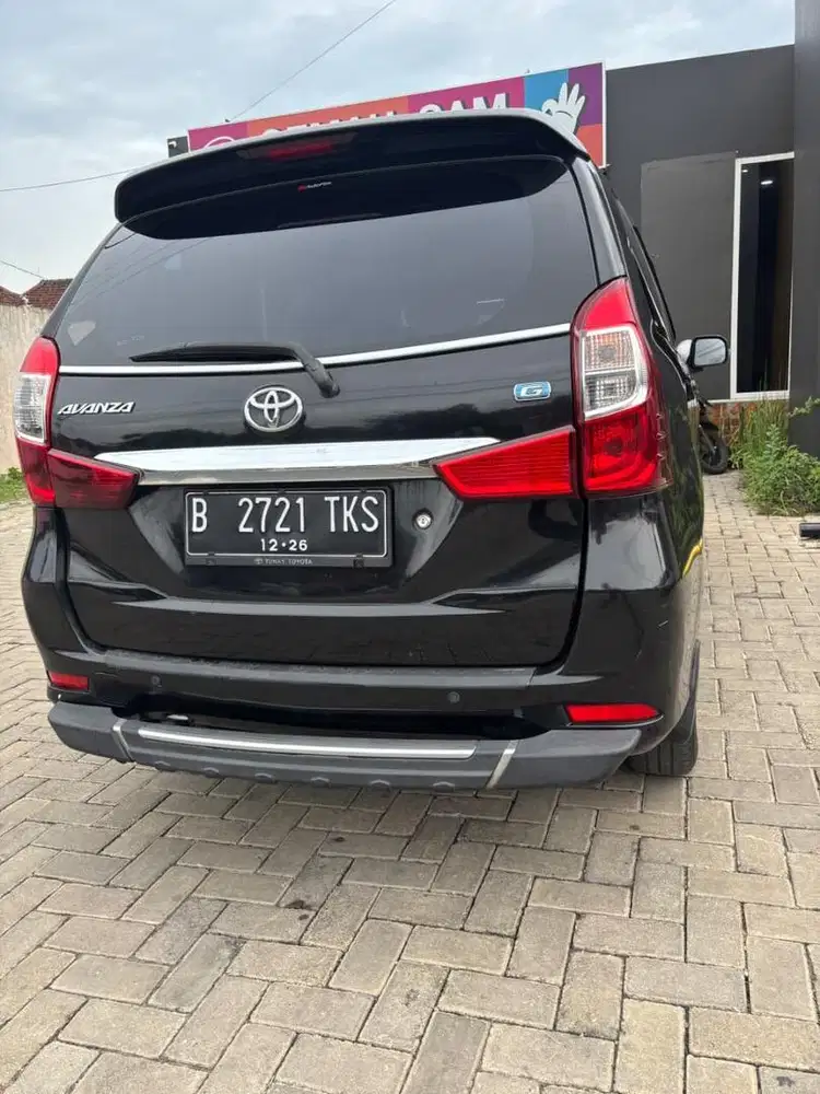 Avanza G 2016 M/T