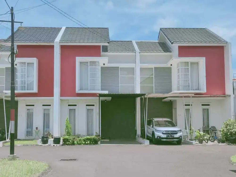 Dijual Rumah Modern Minimalis Dekat ke Kampus, Bandara, MRT Lebak Bulus