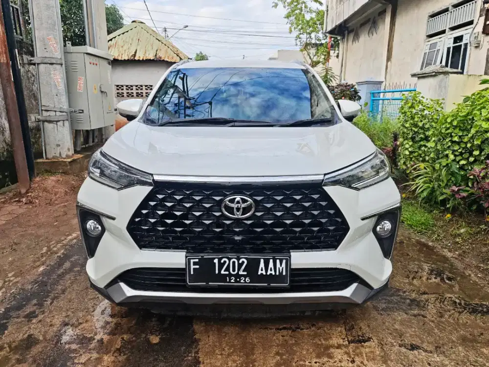 Toyota VELOZ Q TSS 2022 (NIK 2021) Mulus Terawat