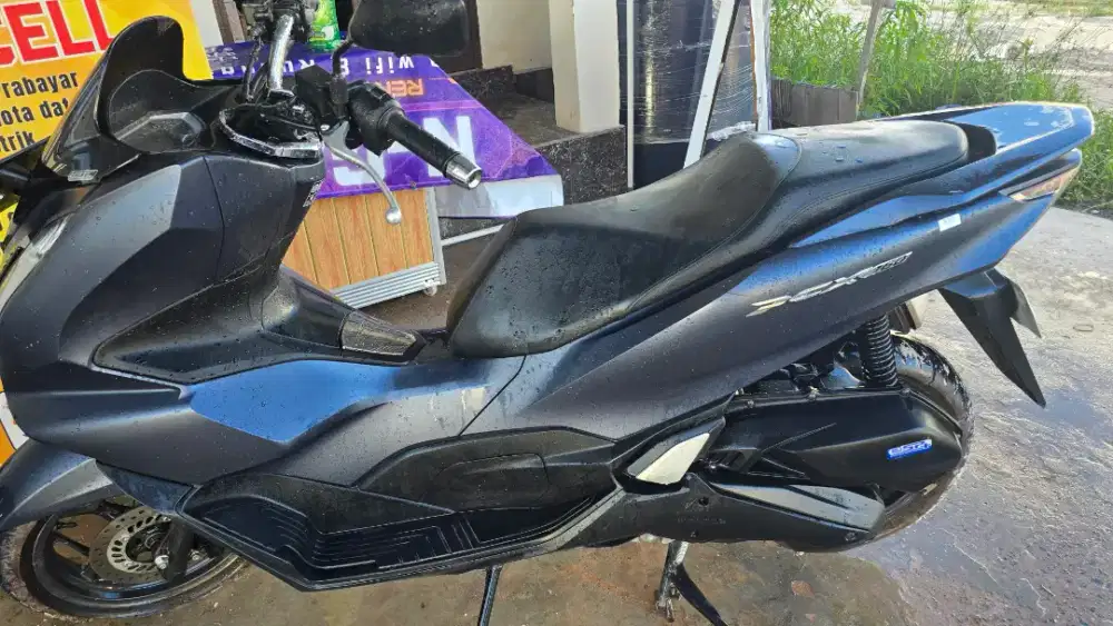 Pcx 160 CBS tahun 2024. Km Low