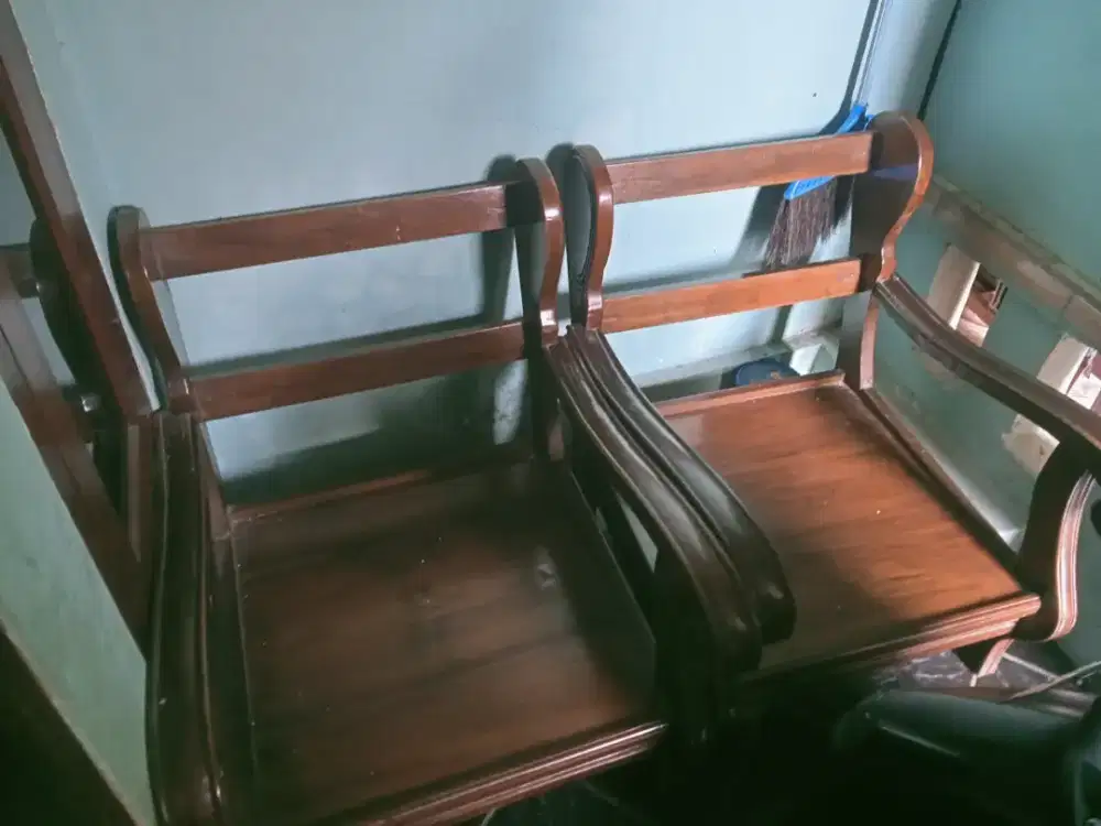 Jual 2 Kursi jati