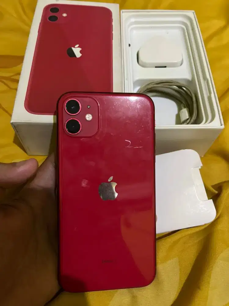 iPhone 11 inter 128 alloprtor..msih orian