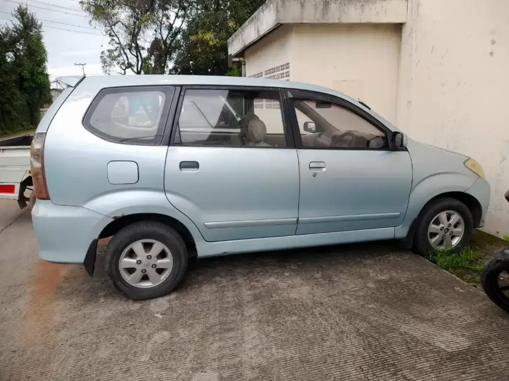 Avanza G Vvti Manual