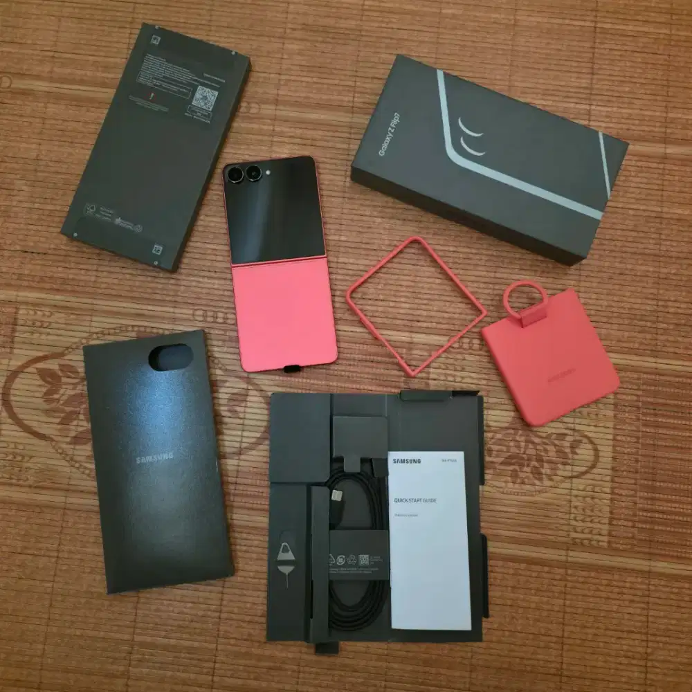 Samsung z flip 7 512gb sein oktober 2026 mulus fullset original