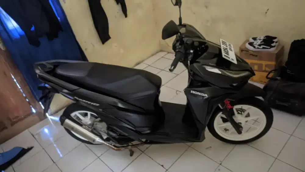 Jual Cepat Vario 125 ( Motor kesayangan )