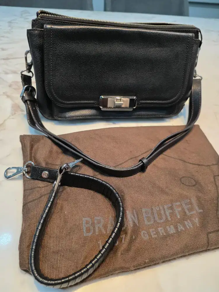 Tas braun buffel original