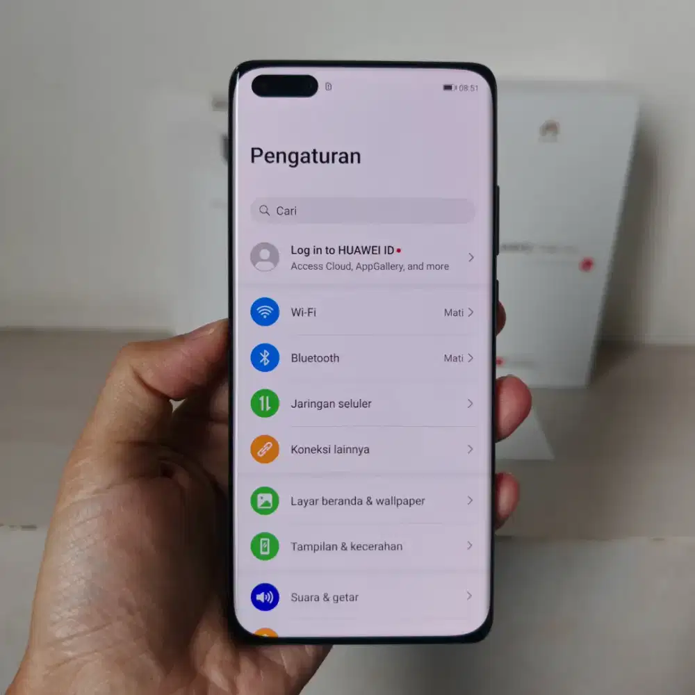 Huawei P40 Pro 8/256 Fullset HarmonyOS GMS