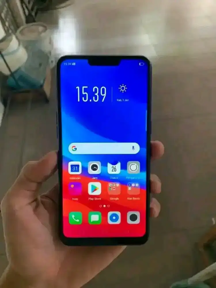 Oppo A3S Ram 6/128 Normal Siiap pakaii