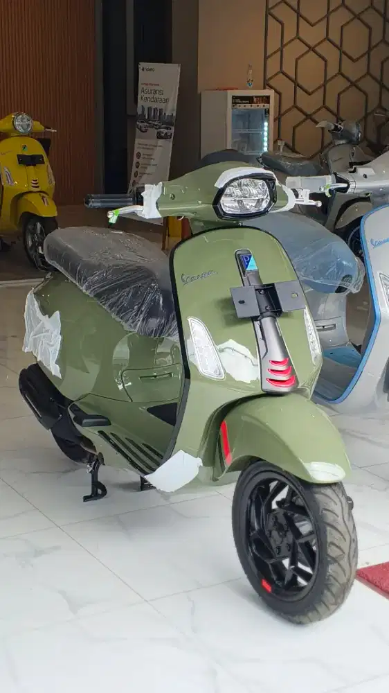 Vespa Sprint S New Facelift