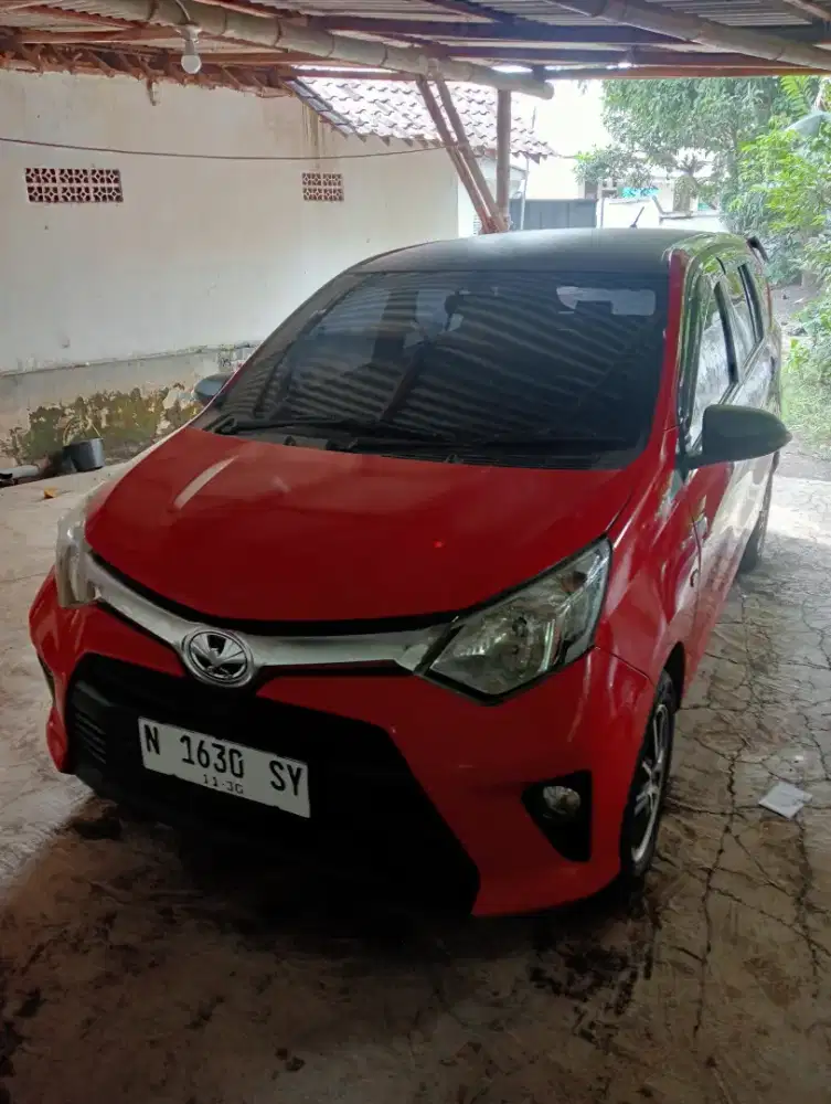 Toyota Calya G 1.2 manual 2016