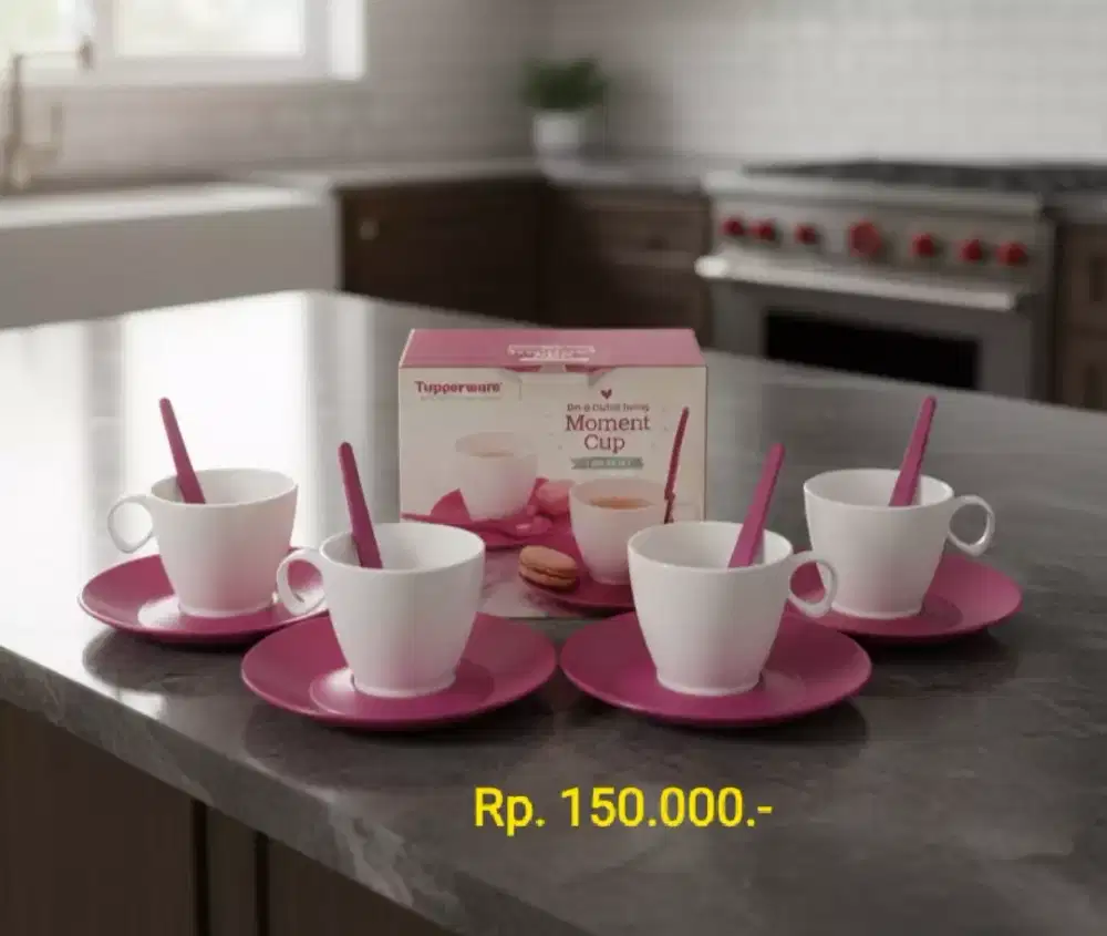 Tupperware Moment Cup